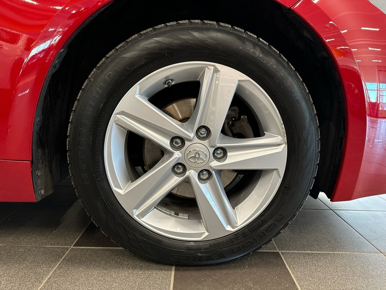 Toyota Corolla vaihtoauto