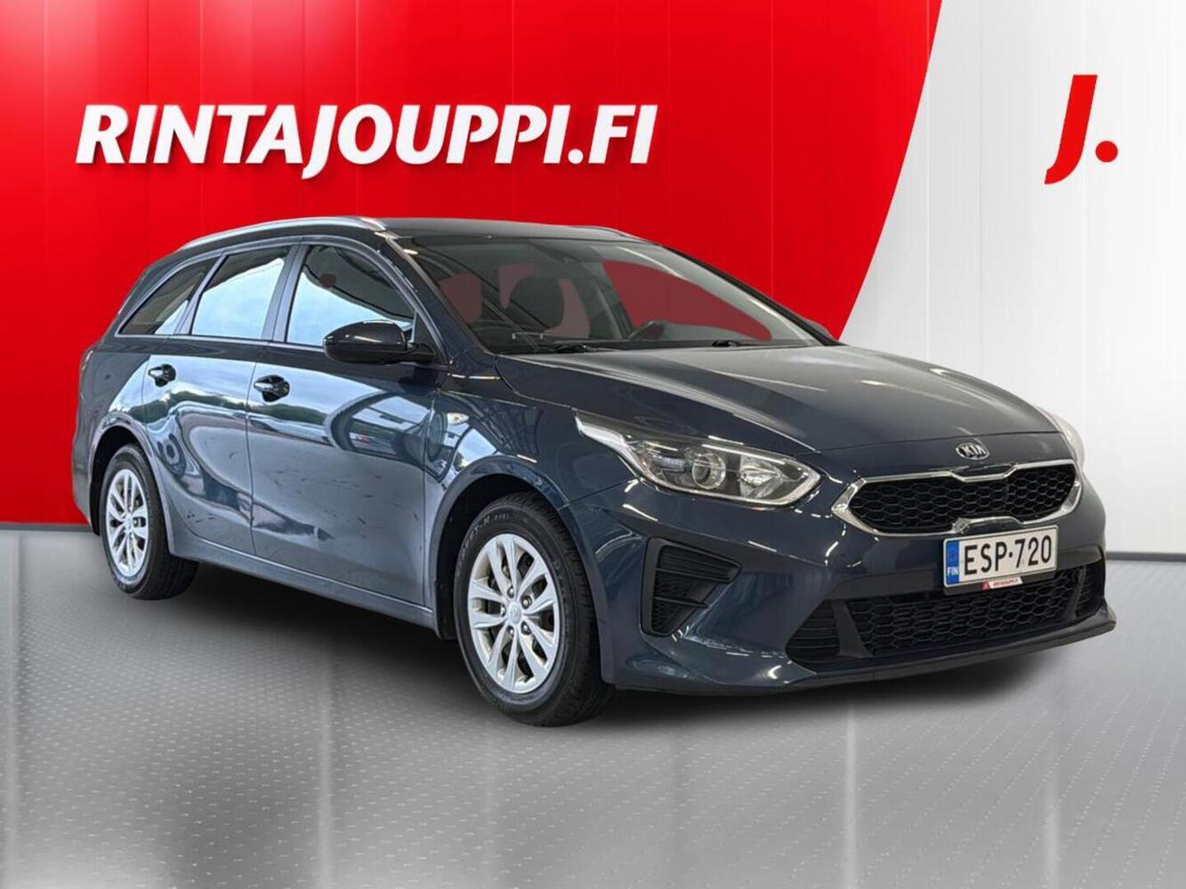 Kia Ceed vaihtoauto