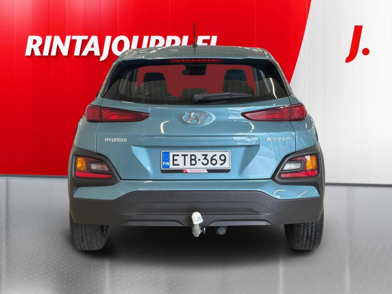 Hyundai Kona vaihtoauto