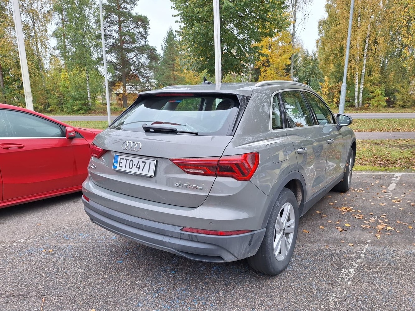Audi Q3 vaihtoauto