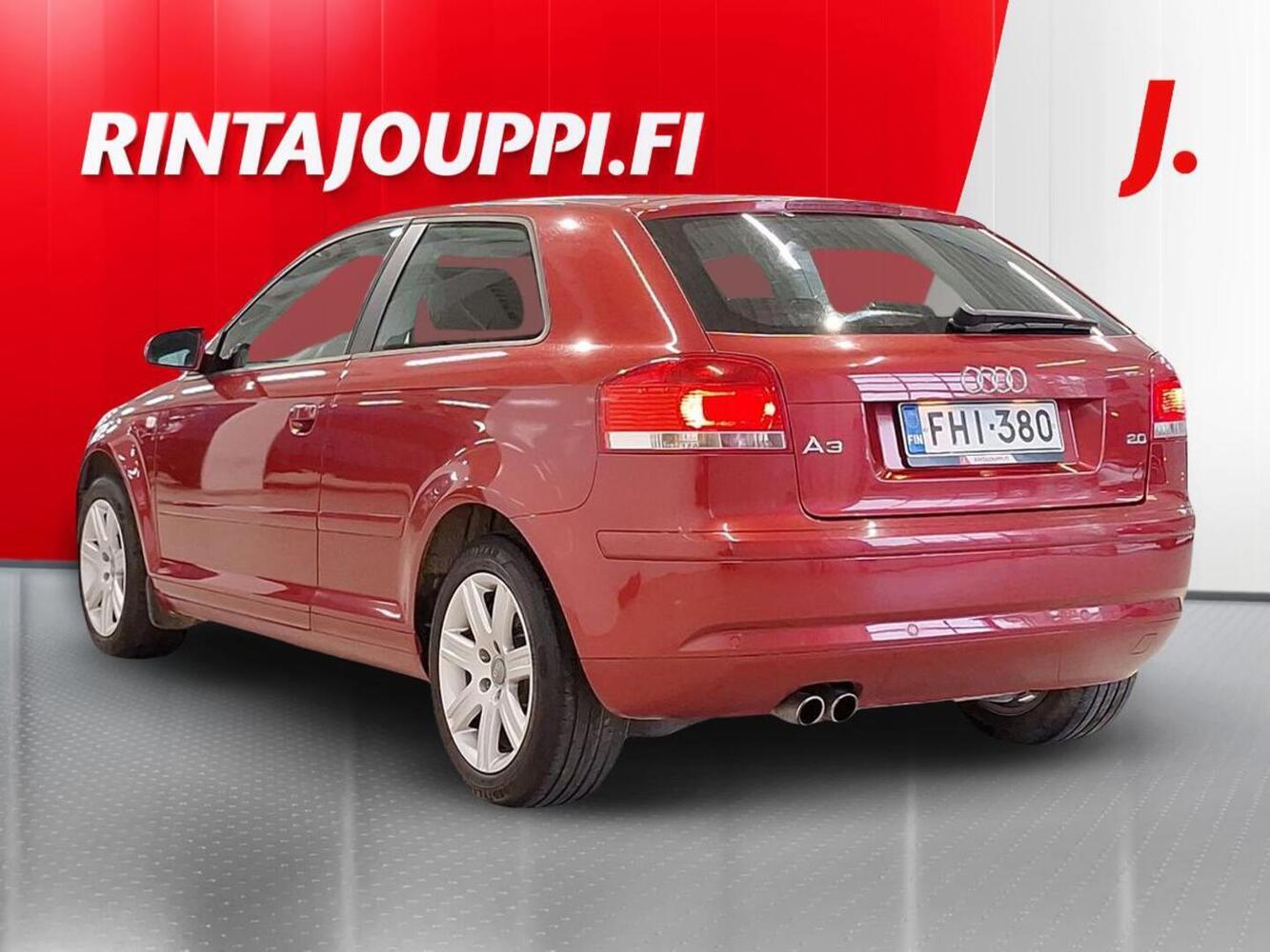 Audi A3 vaihtoauto