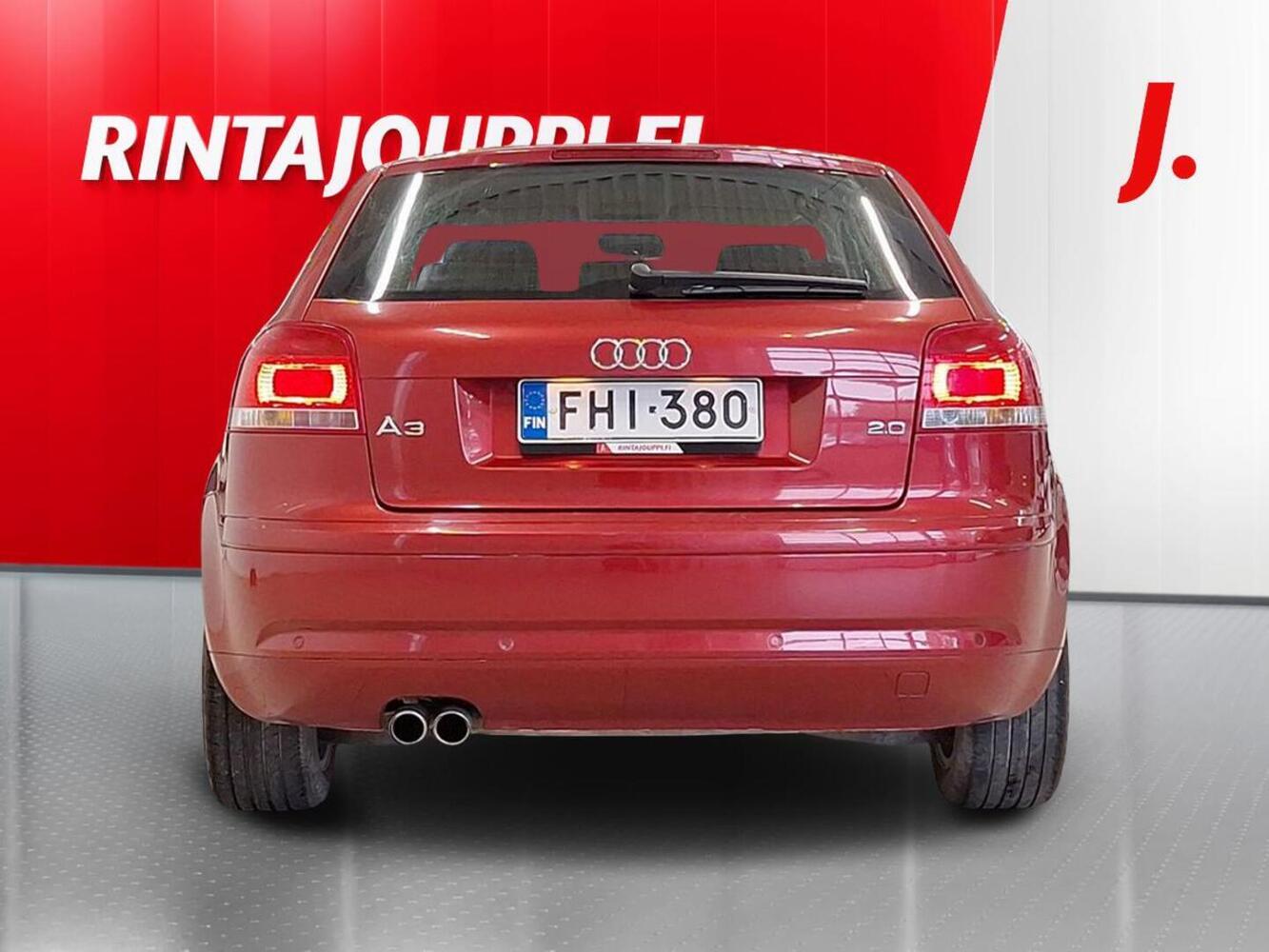 Audi A3 vaihtoauto