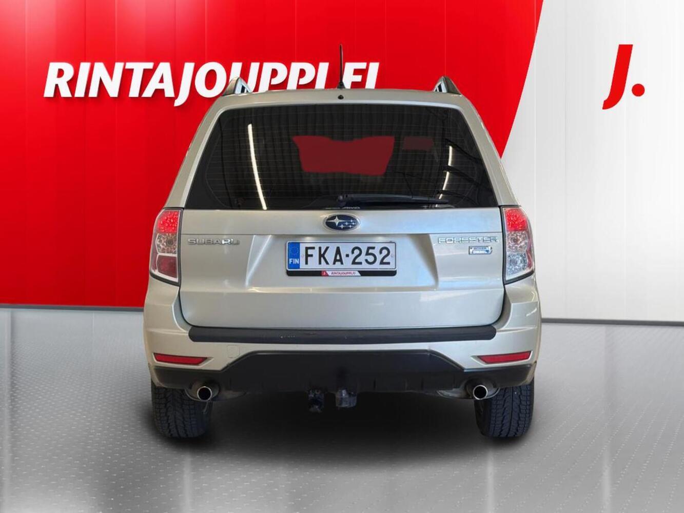 Subaru Forester vaihtoauto