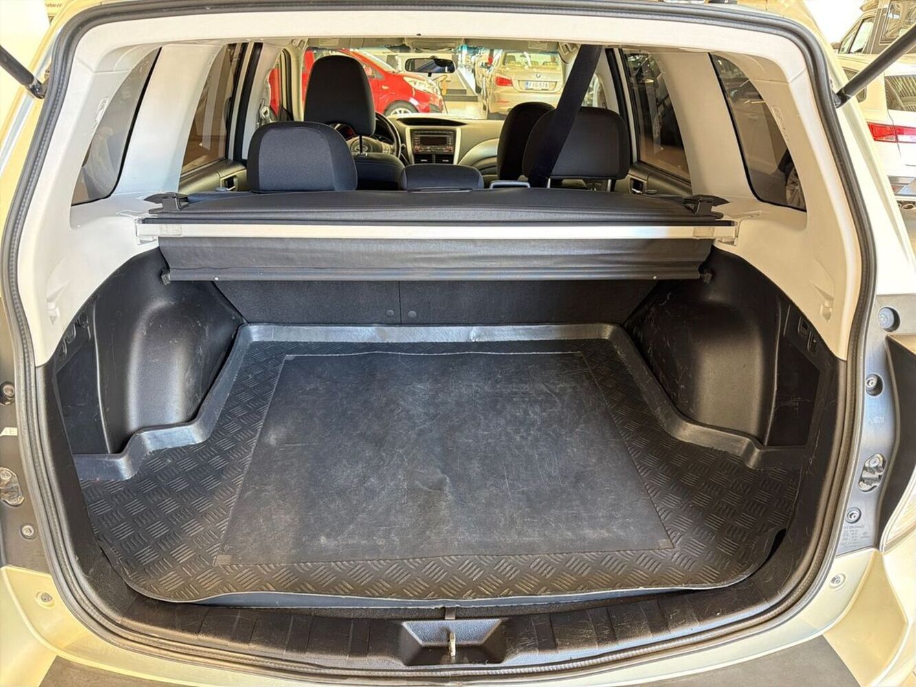 Subaru Forester vaihtoauto