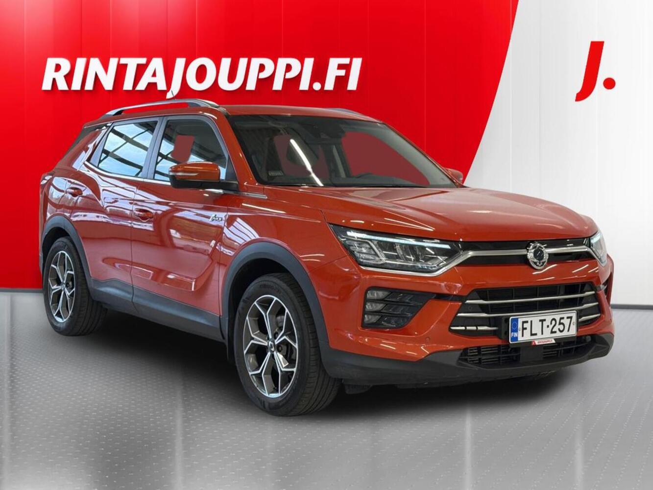 SsangYong Korando vaihtoauto
