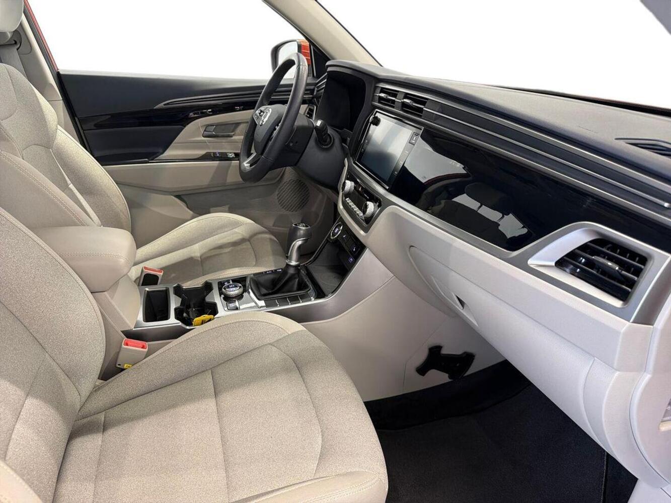 SsangYong Korando vaihtoauto