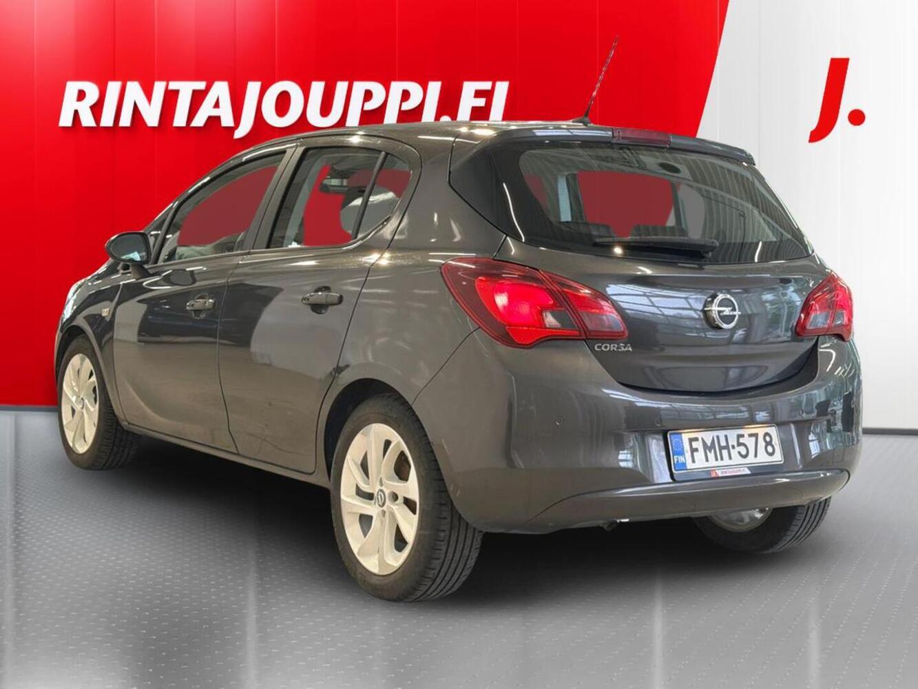 Opel Corsa vaihtoauto