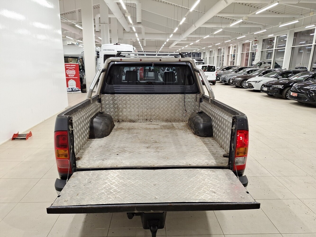 Toyota Hilux vaihtoauto
