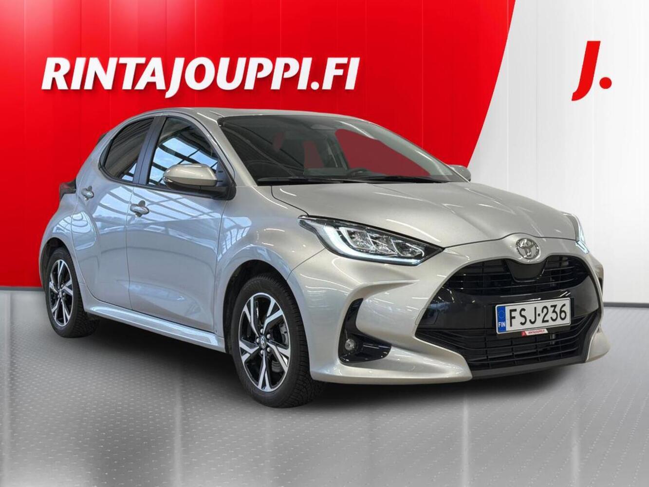 Toyota Yaris vaihtoauto