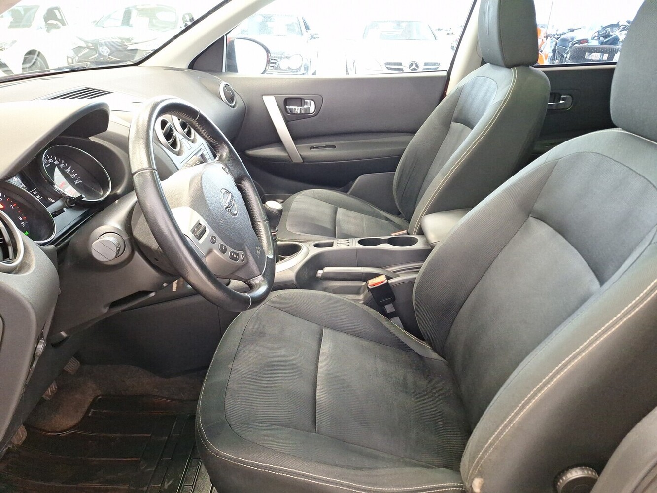 Nissan Qashqai vaihtoauto