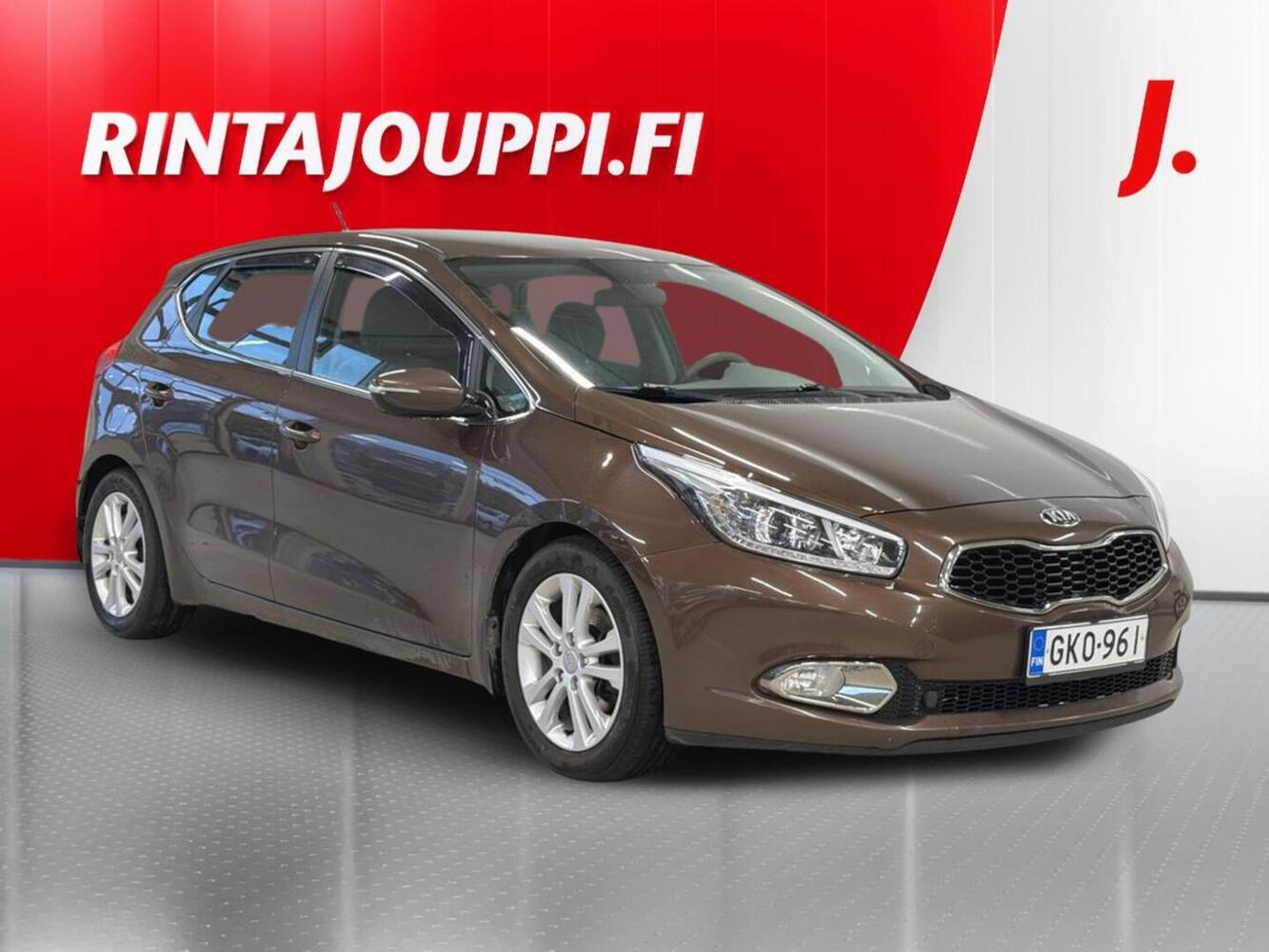 Kia Ceed vaihtoauto