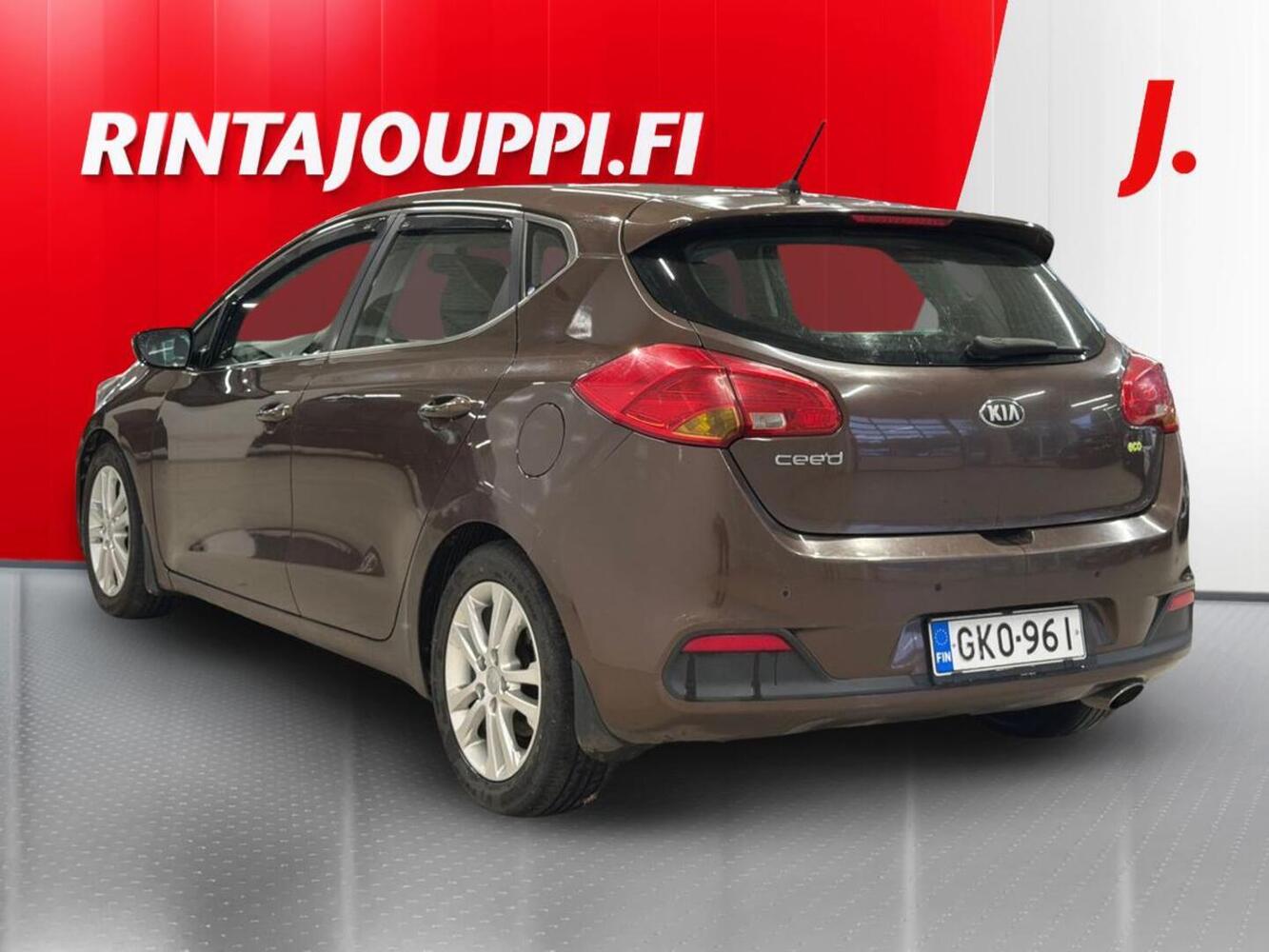 Kia Ceed vaihtoauto