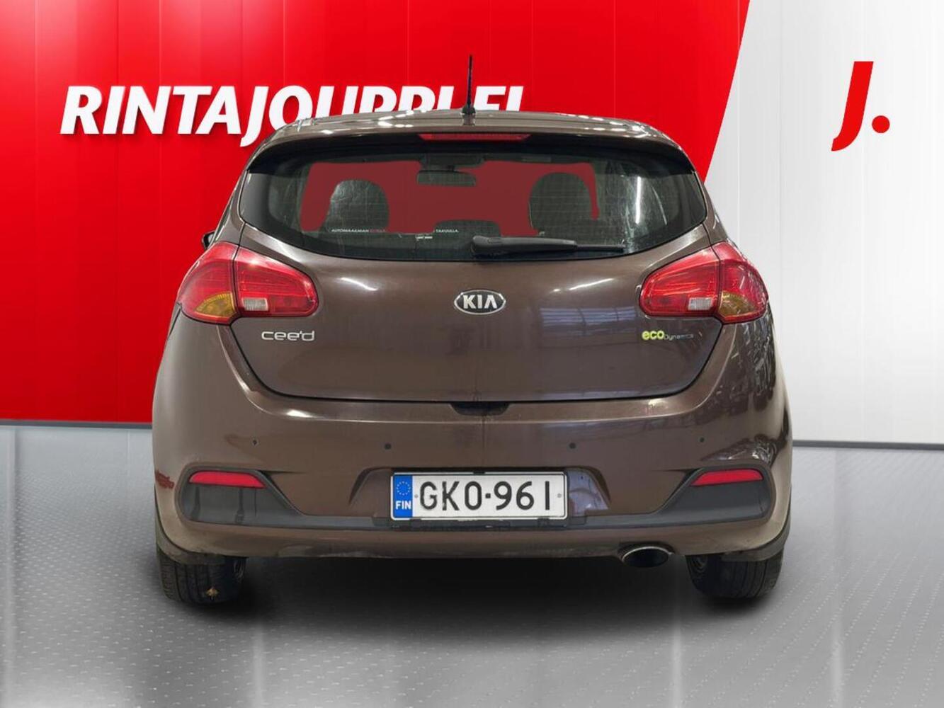 Kia Ceed vaihtoauto