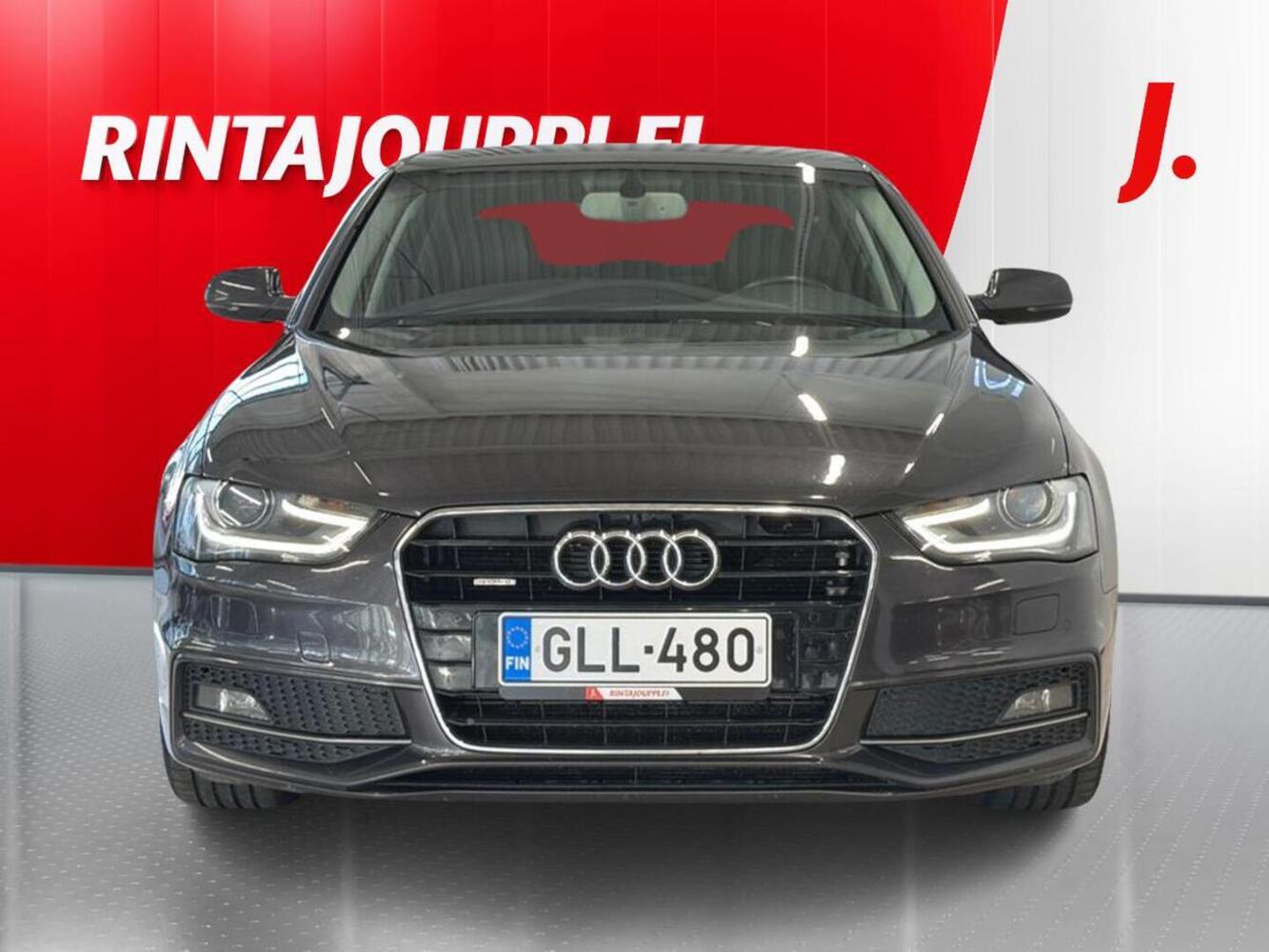 Audi A4 vaihtoauto