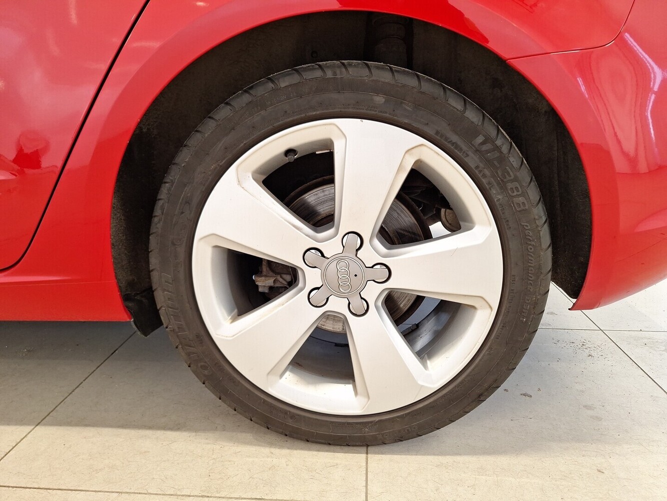 Audi A3 vaihtoauto
