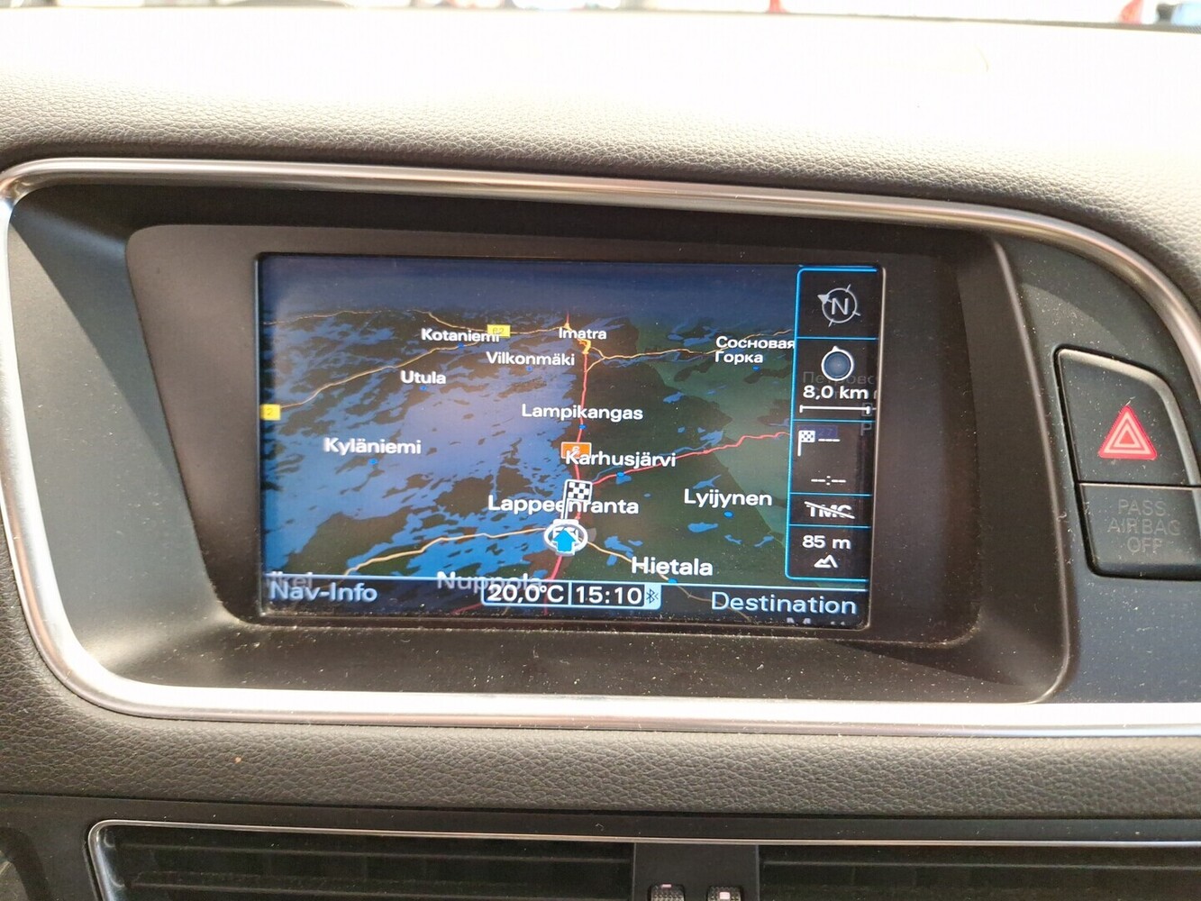 Audi Q5 vaihtoauto