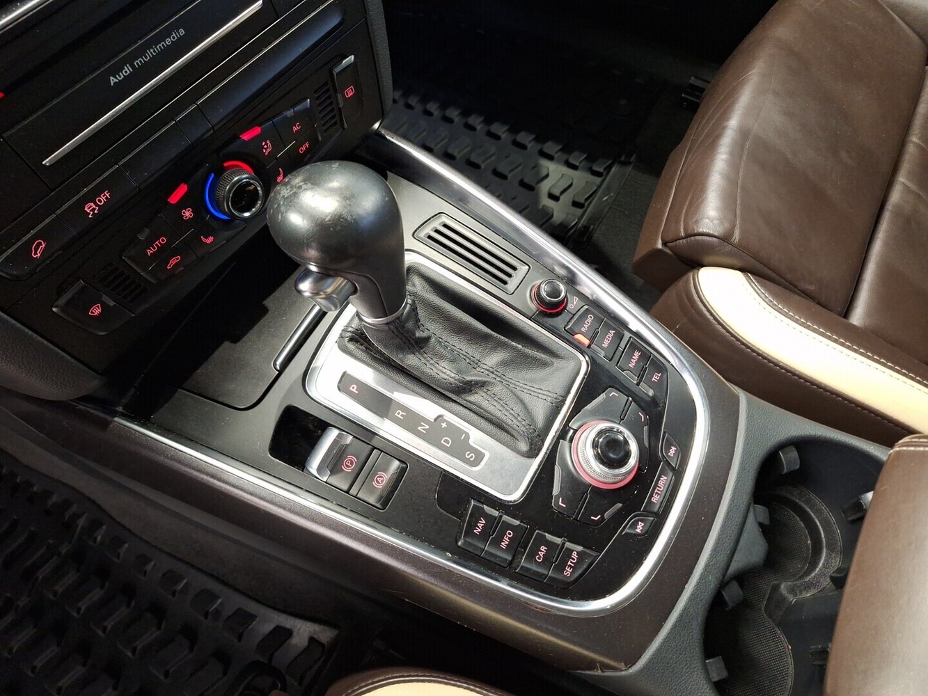 Audi Q5 vaihtoauto