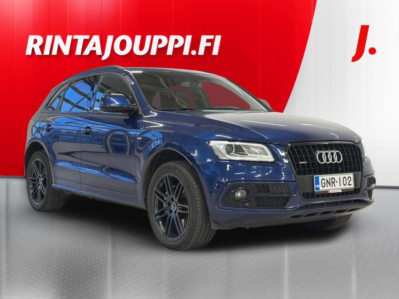 Audi Q5 vaihtoauto