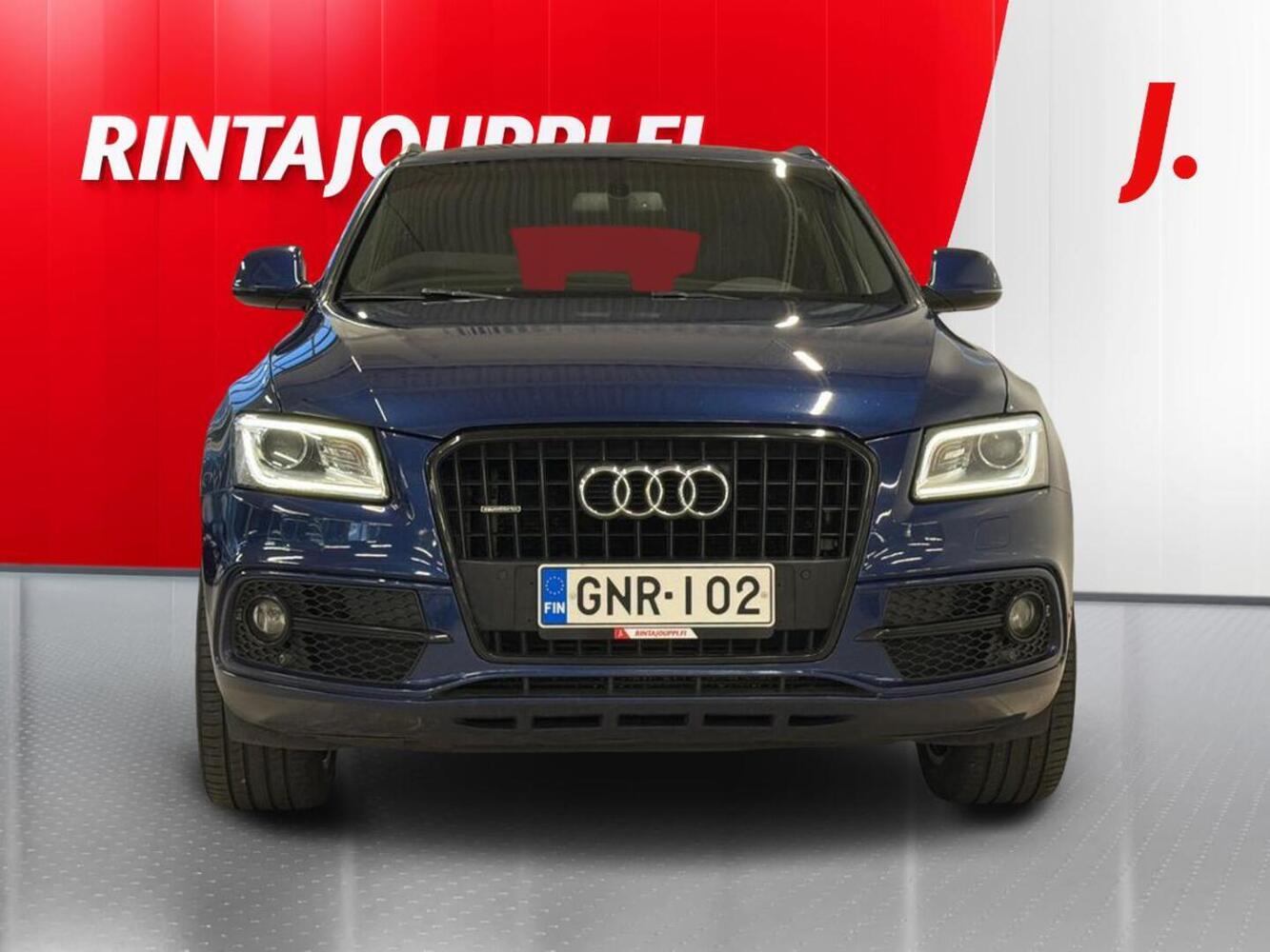 Audi Q5 vaihtoauto
