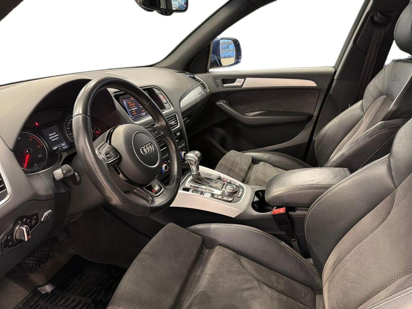 Audi Q5 vaihtoauto