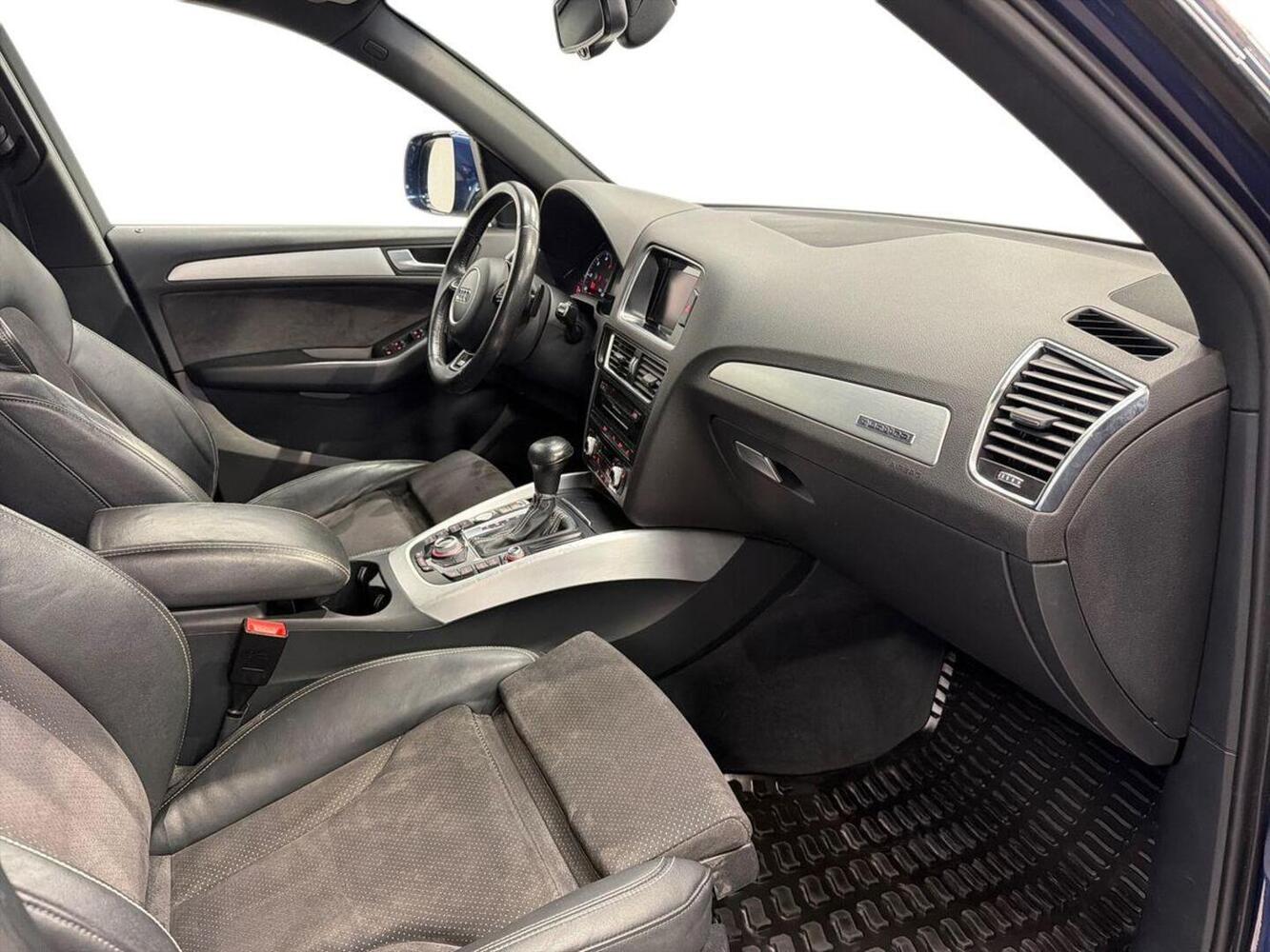 Audi Q5 vaihtoauto