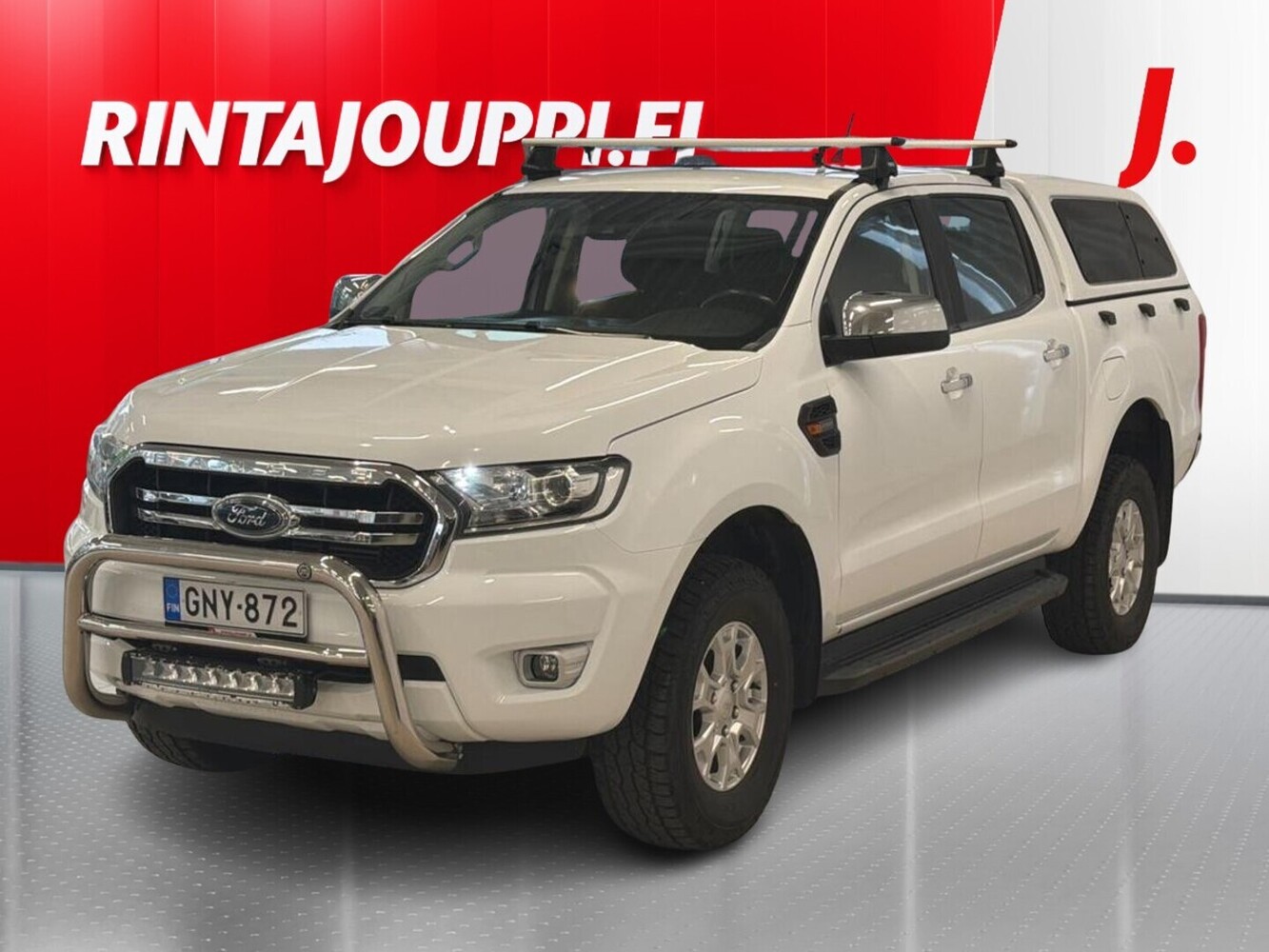 Ford Ranger vaihtoauto