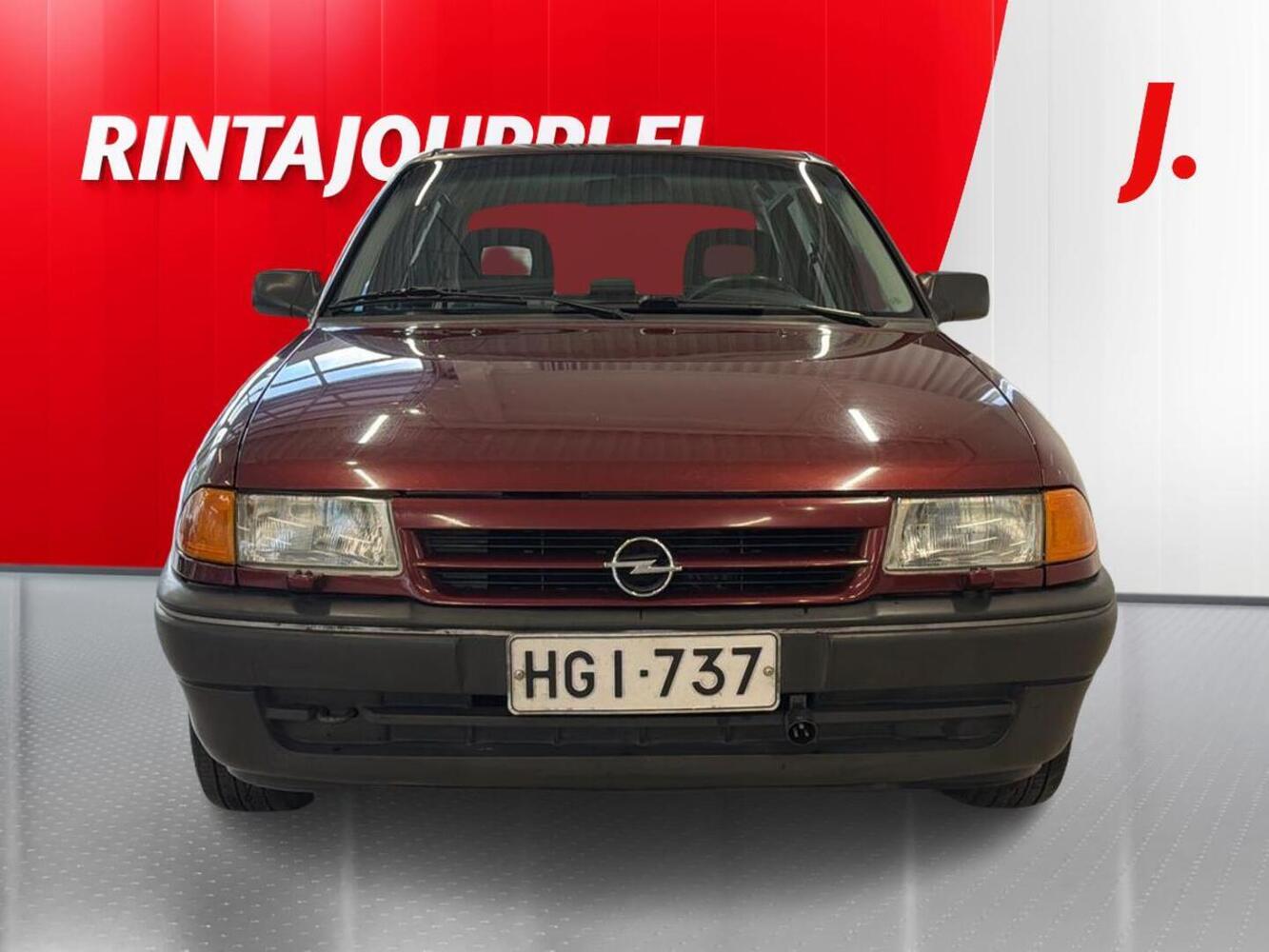 Opel Astra vaihtoauto