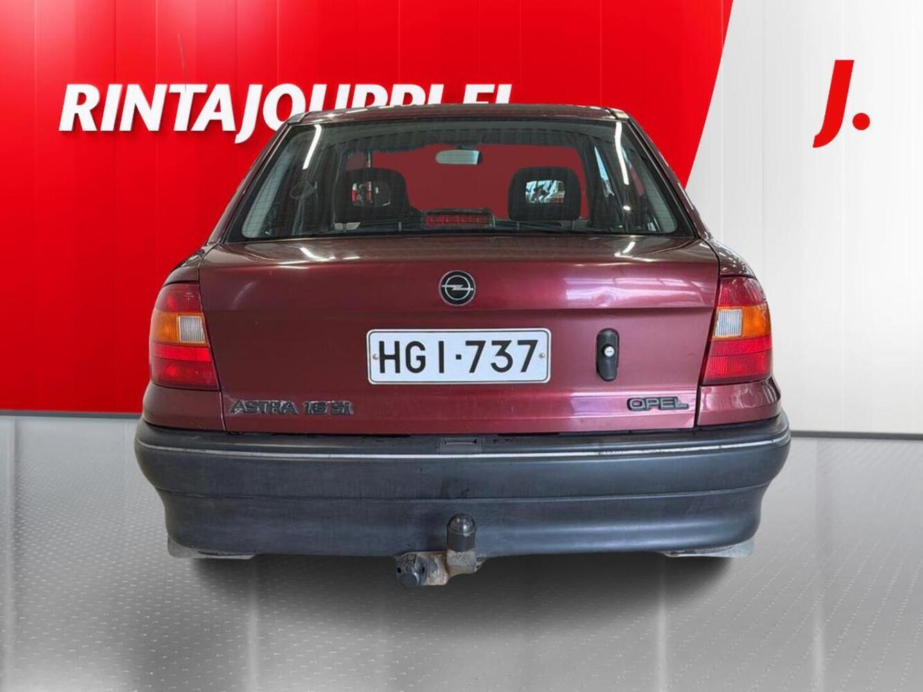 Opel Astra vaihtoauto