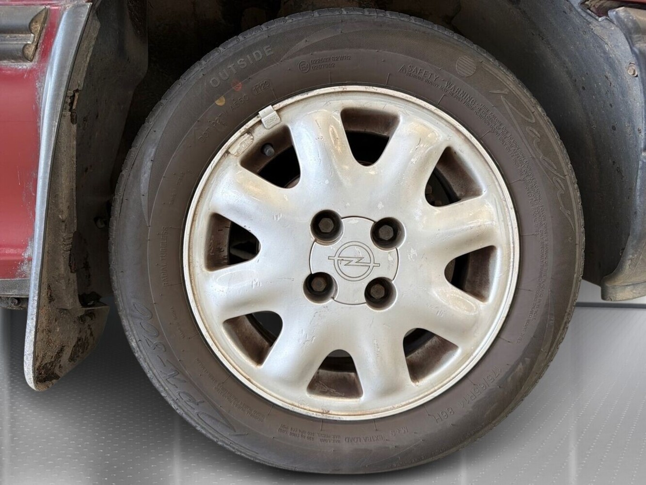 Opel Astra vaihtoauto