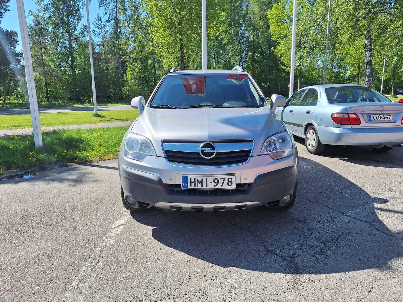 Opel Antara vaihtoauto