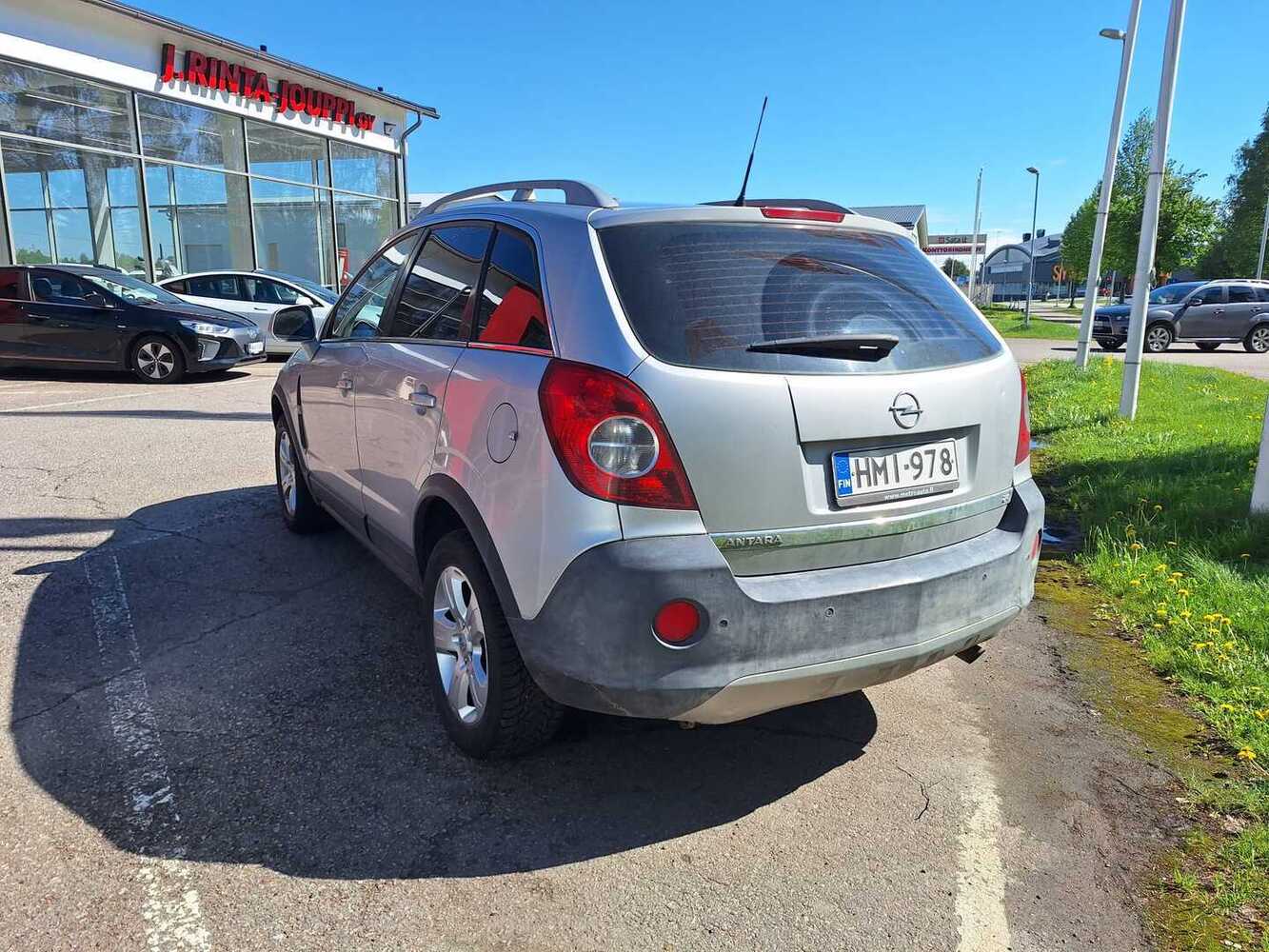 Opel Antara vaihtoauto