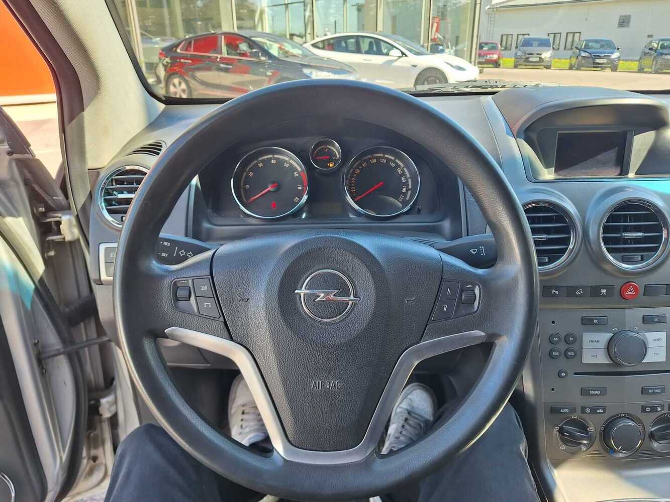 Opel Antara vaihtoauto