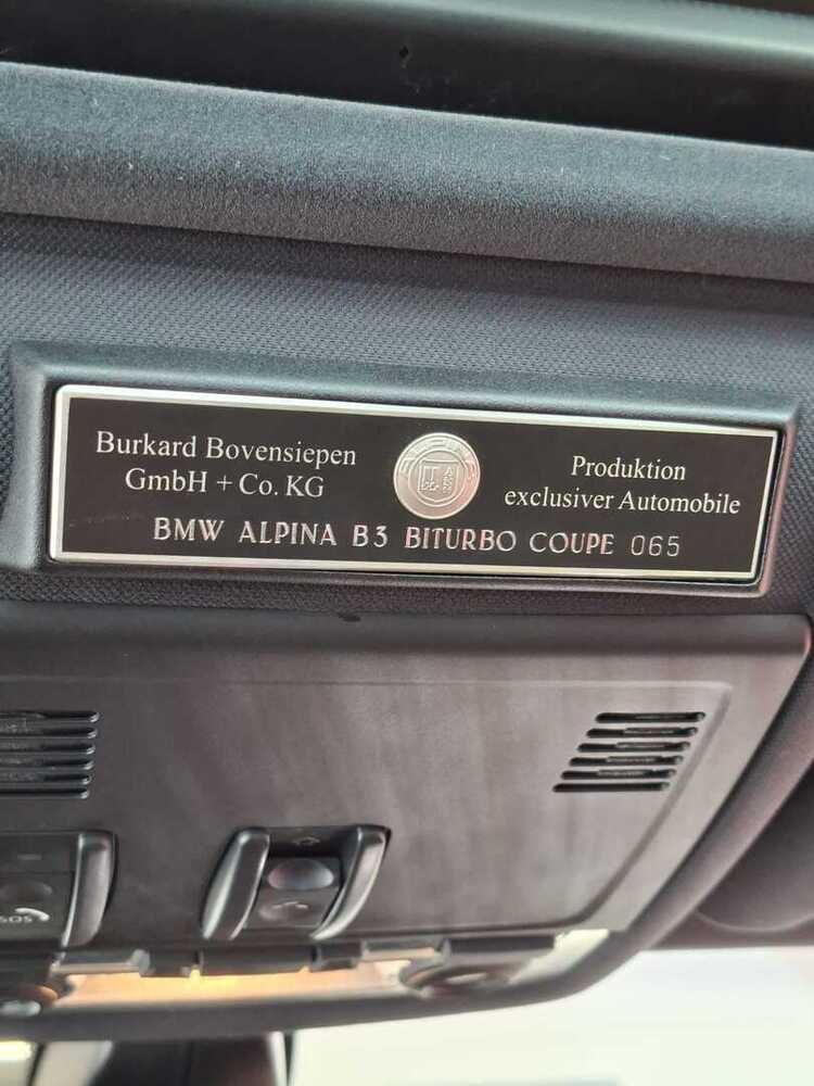 BMW Alpina B3 vaihtoauto