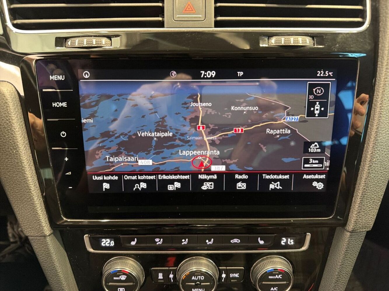 Volkswagen Golf vaihtoauto
