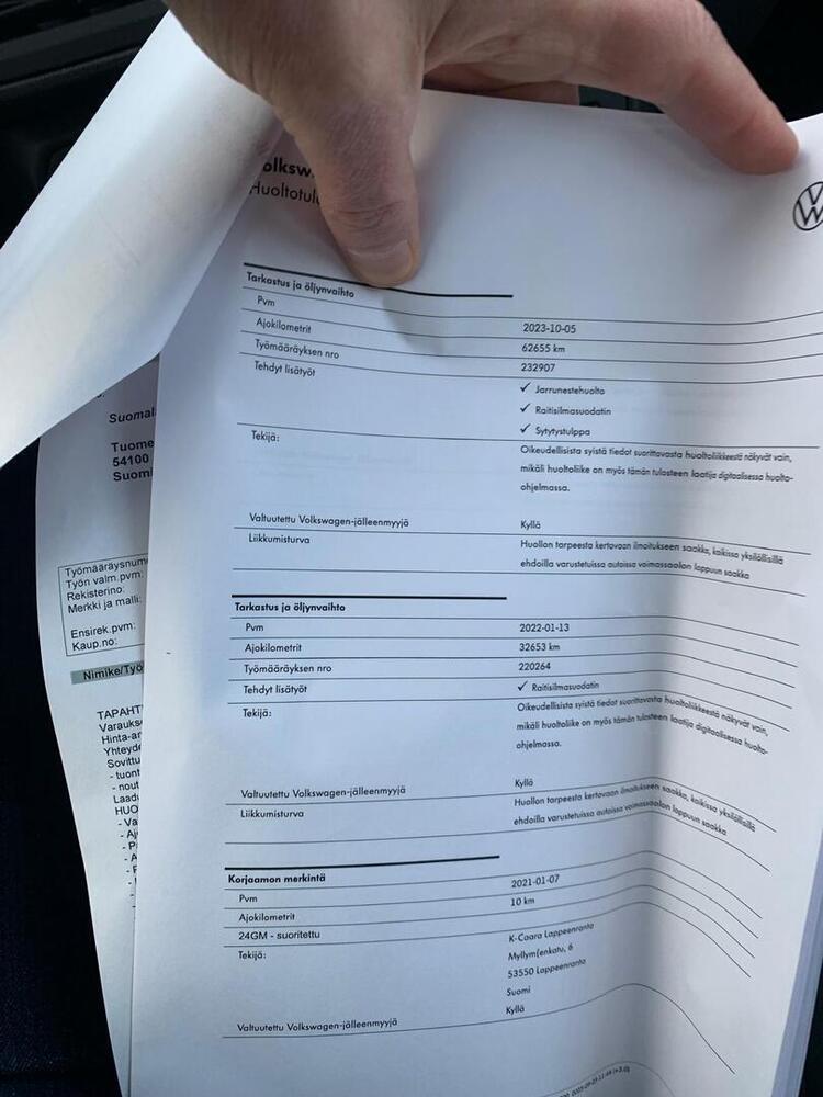 Volkswagen T-Cross vaihtoauto