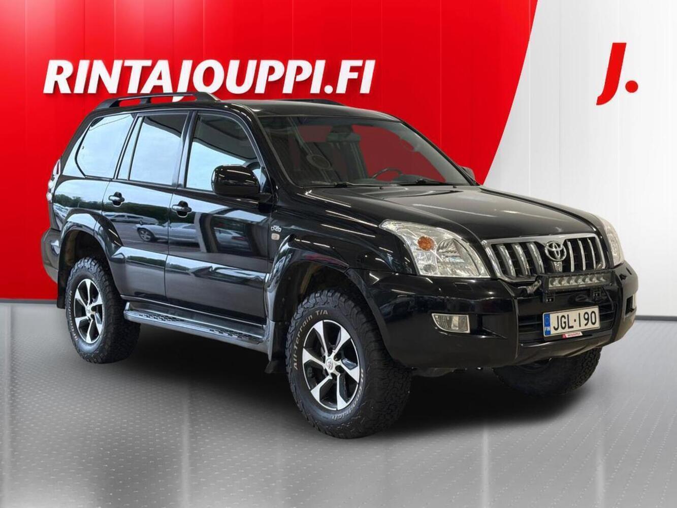 Toyota Land Cruiser vaihtoauto