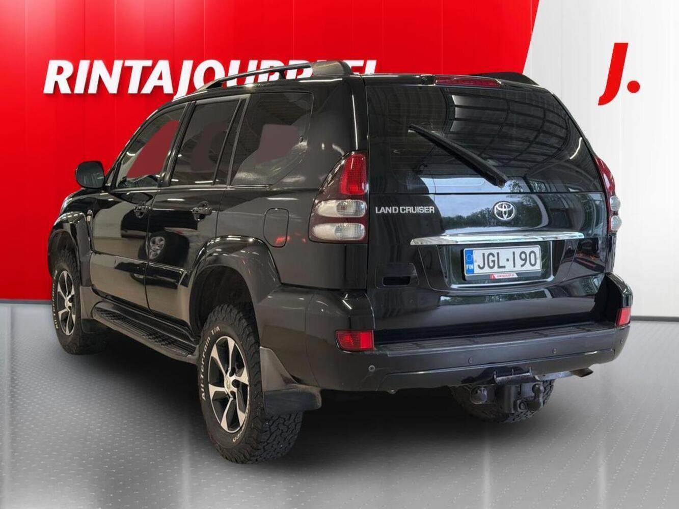 Toyota Land Cruiser vaihtoauto