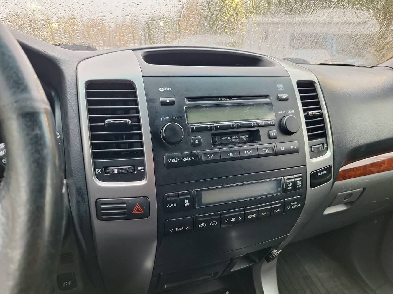 Toyota Land Cruiser vaihtoauto