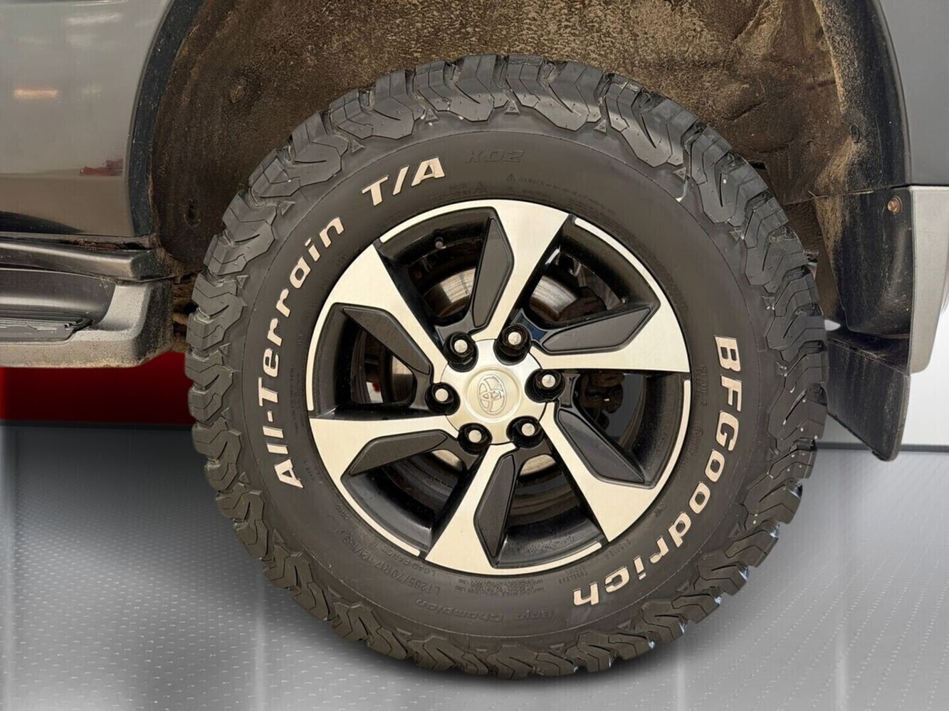 Toyota Land Cruiser vaihtoauto