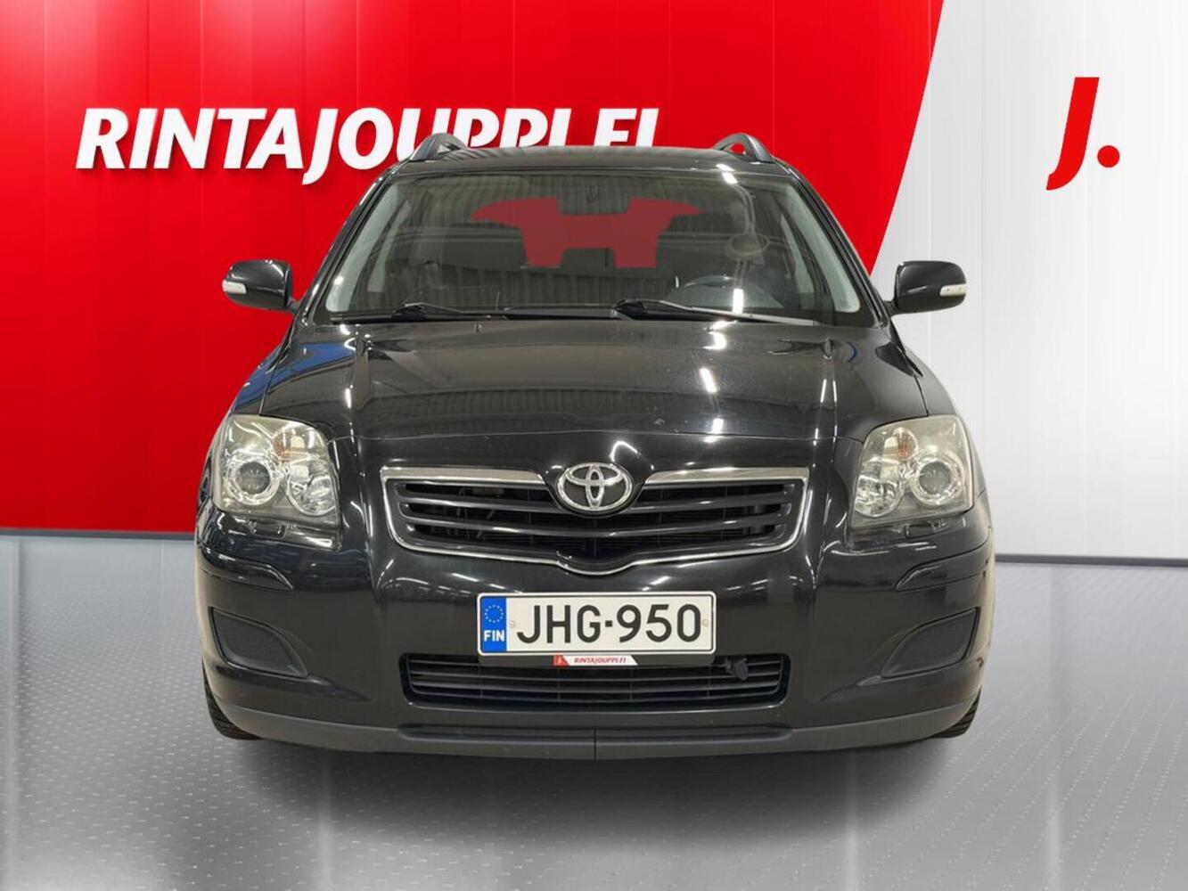 Toyota Avensis vaihtoauto