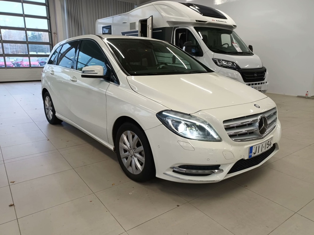 Mercedes-Benz B vaihtoauto