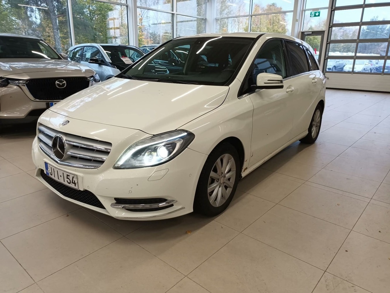 Mercedes-Benz B vaihtoauto