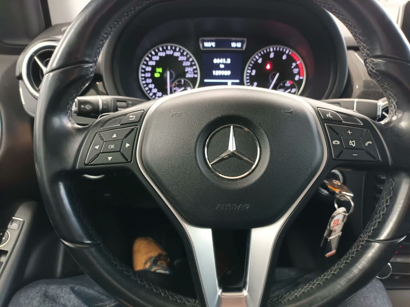Mercedes-Benz B vaihtoauto