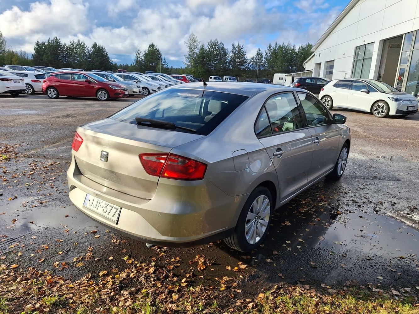 SEAT Toledo vaihtoauto
