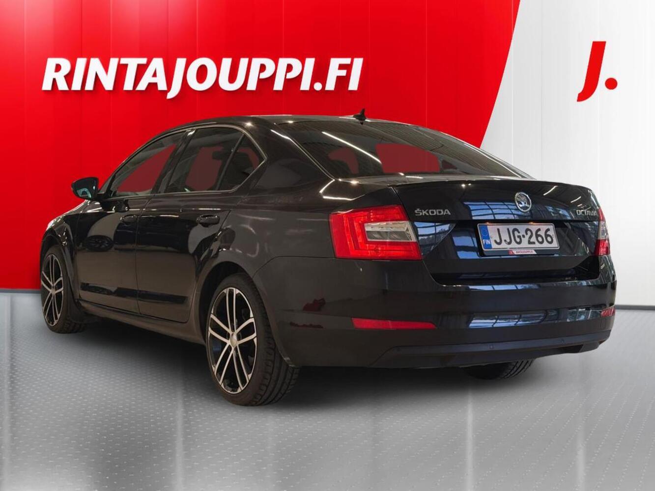 Skoda Octavia vaihtoauto