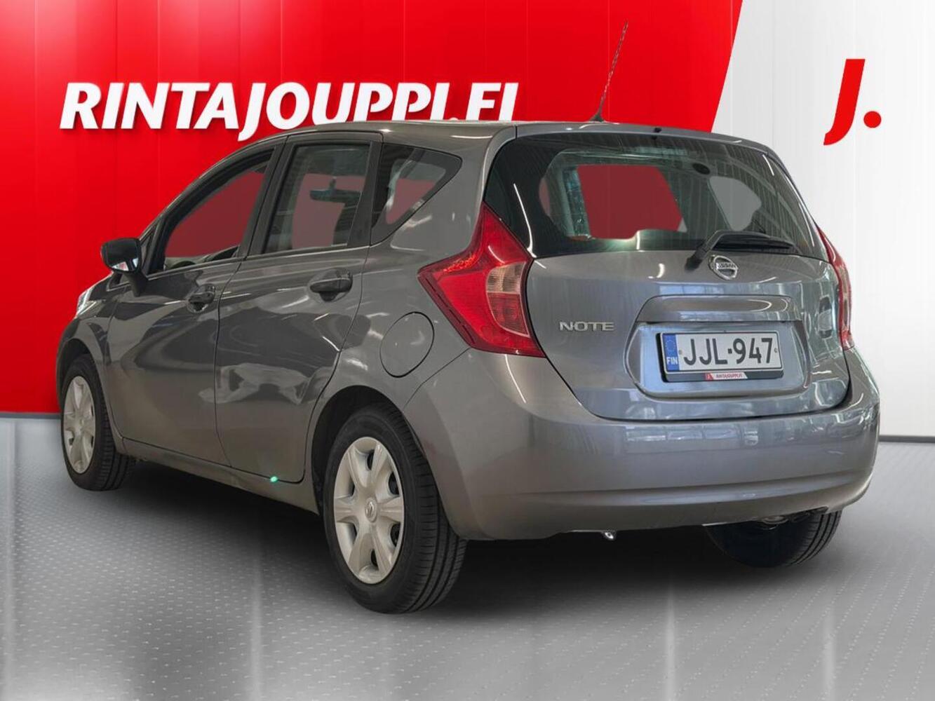 Nissan NOTE vaihtoauto