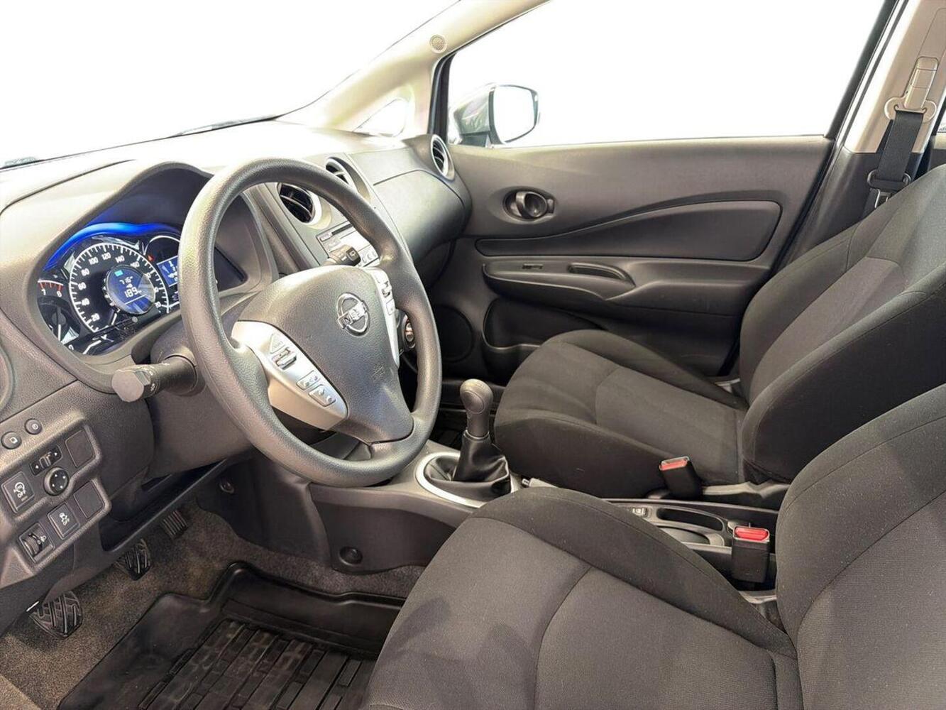 Nissan NOTE vaihtoauto