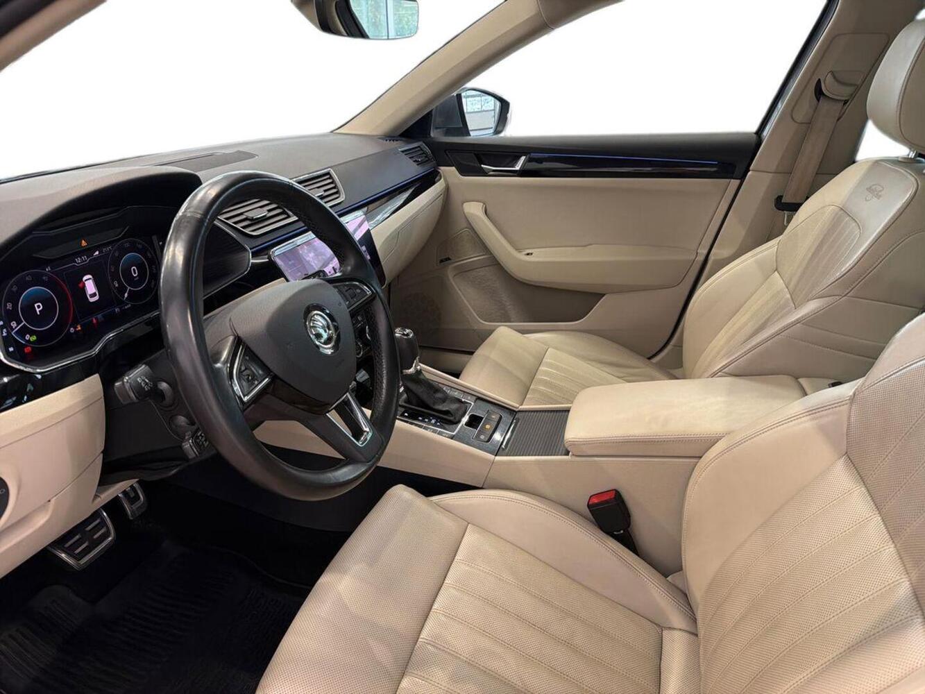Skoda Superb vaihtoauto