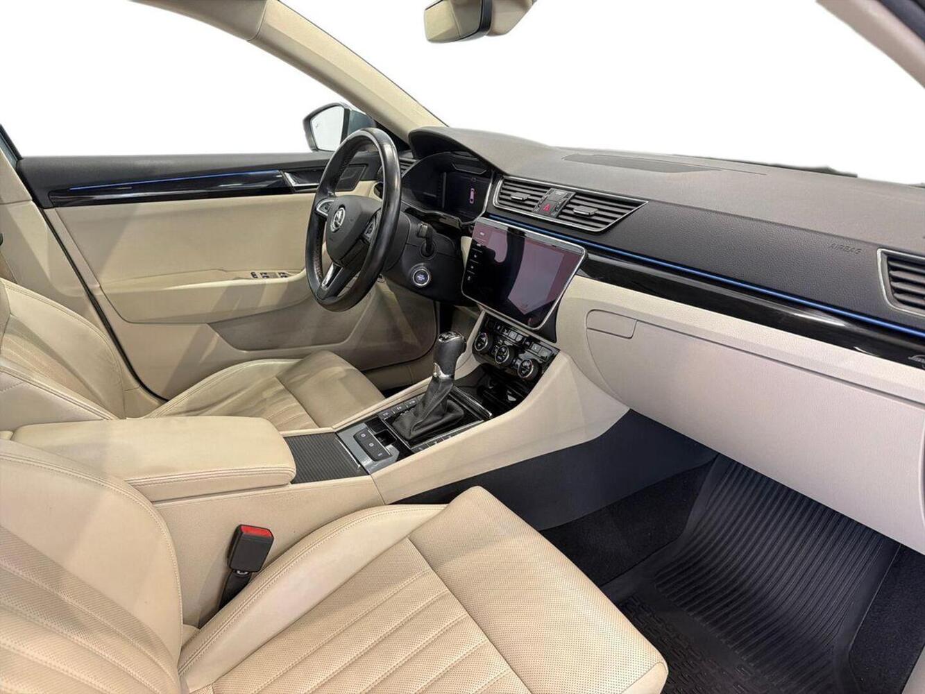 Skoda Superb vaihtoauto