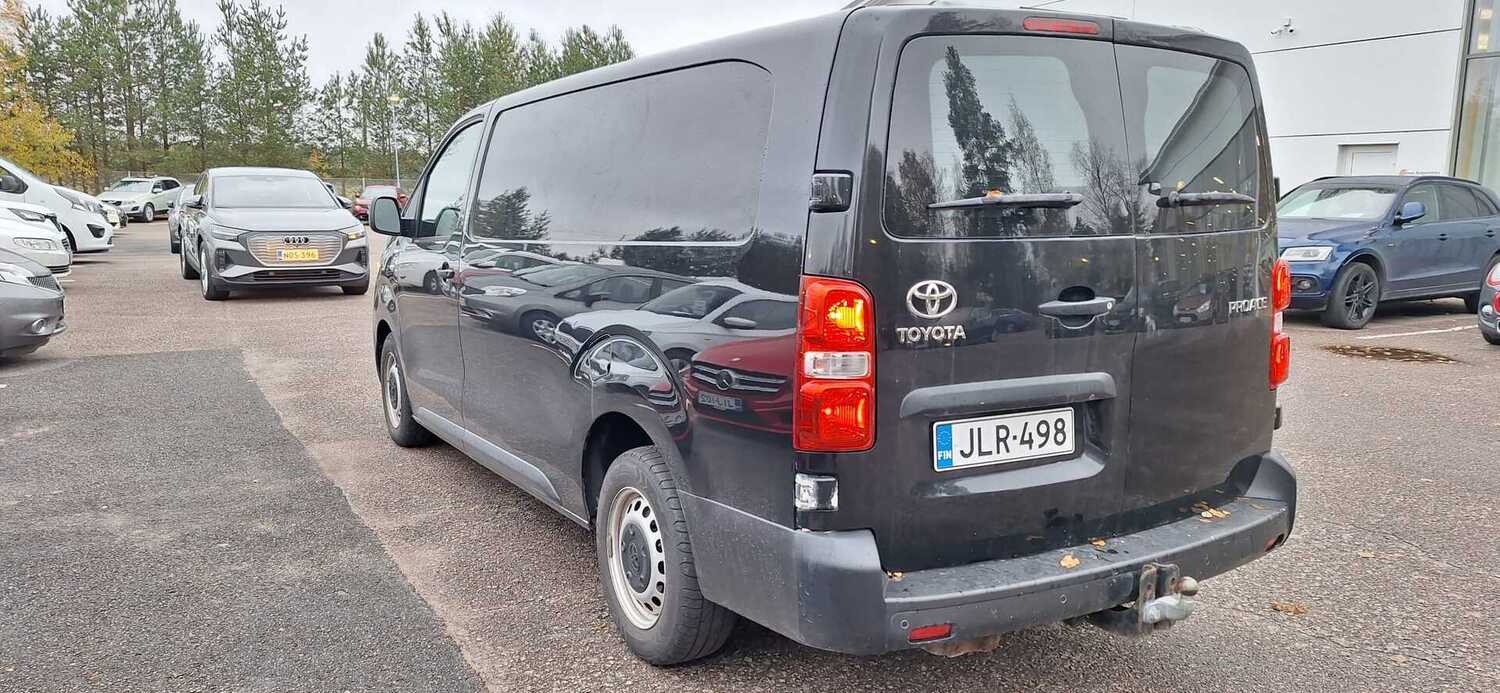 Toyota Proace vaihtoauto